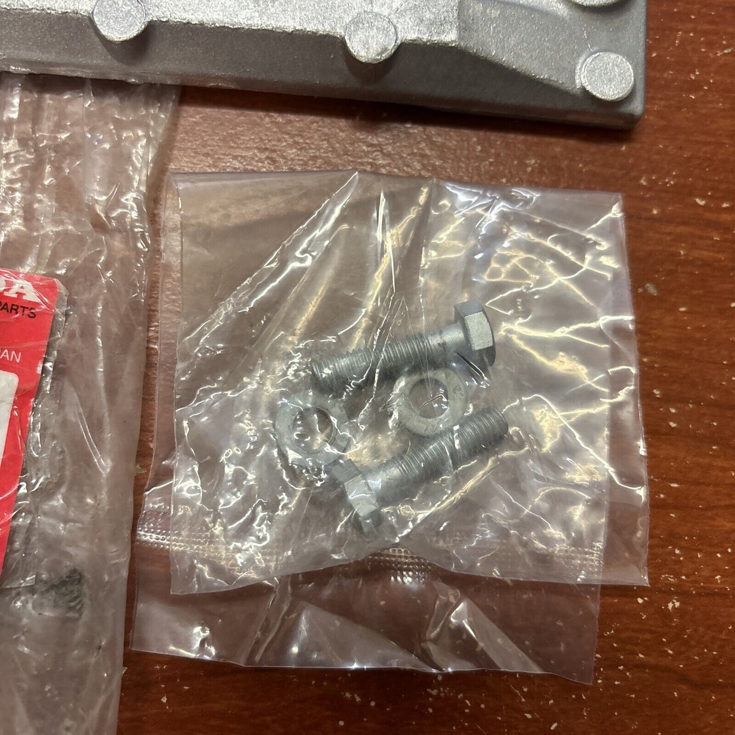 NOS Honda OUTBOARD ANODE METAL KIT 06411-ZW1-000 SUB 06411-ZW1-010 H149