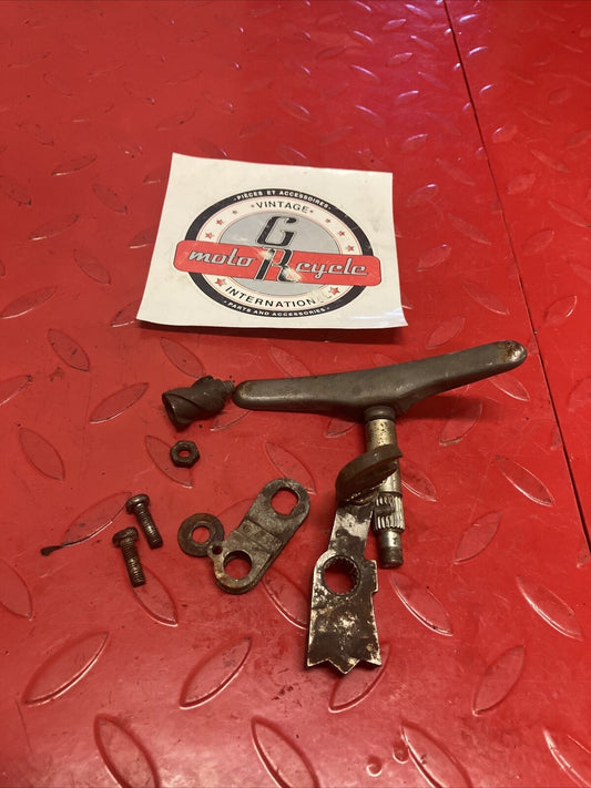 Suzuki RV125 1975 reduction shifting high low lever shaft parts