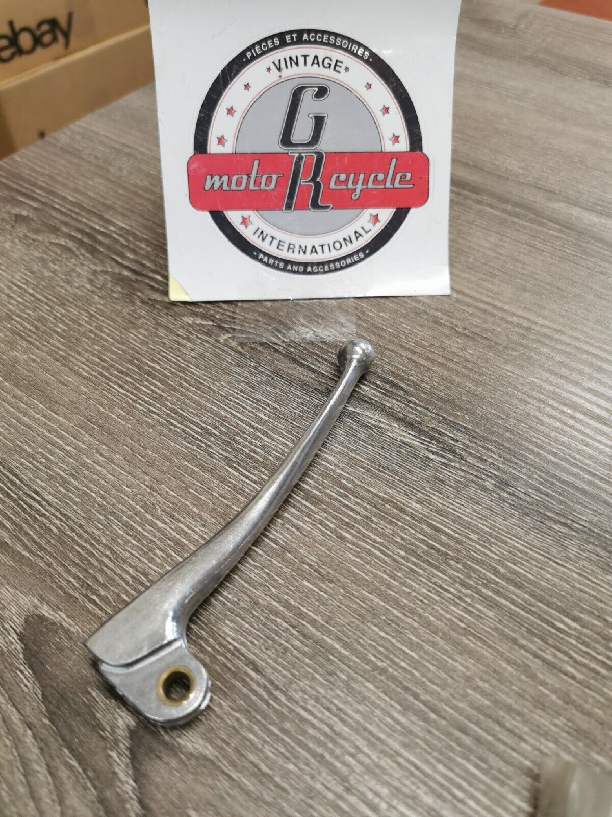 NOS YAMAHA YG1  YJ1 YJ2  Front brake lever   122-83922-00-00  Y58