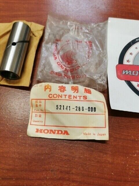 NOS Honda CB250 CB350 CL250 CL350 SL350 SWINGARM CENTER COLLAR 52141-286-000 H90