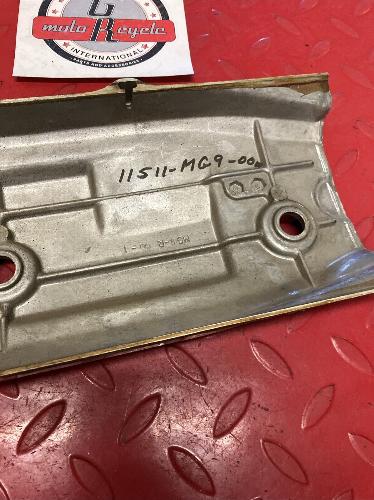 Honda GL1200 1984 Goldwing 1200 Front right timing belt cover U5