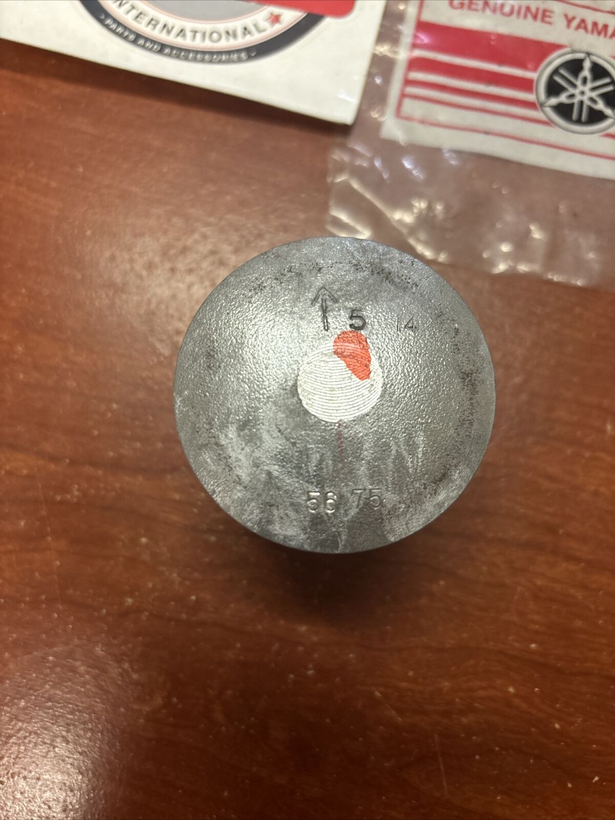 NOS Yamaha AT2 AT3 PISTON 3RD O/S 316-11637-00-00 Y175