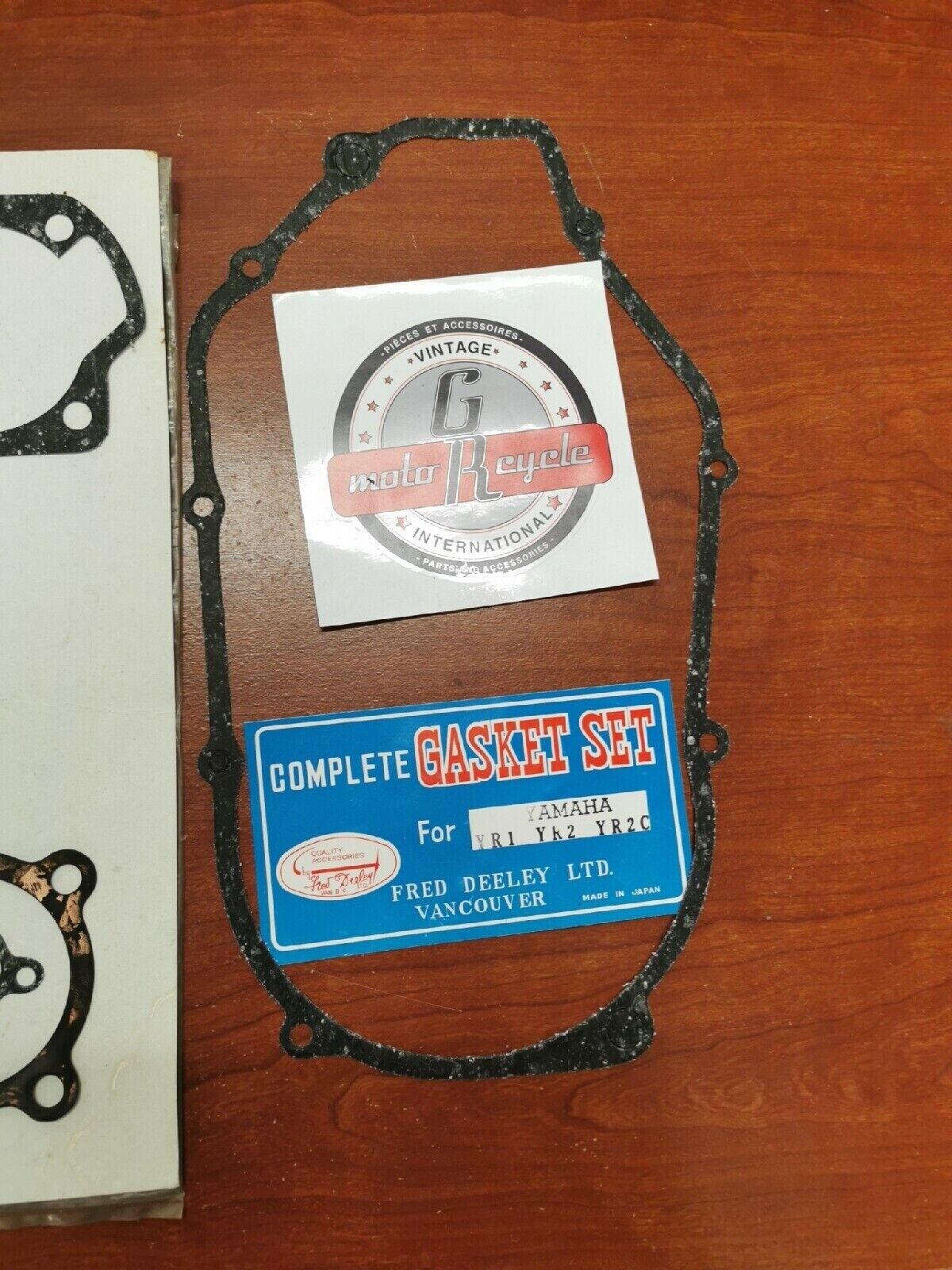NOS Yamaha YR1 YR2 YR2C INCOMPLETE GASKET KIT SET 2 Y74