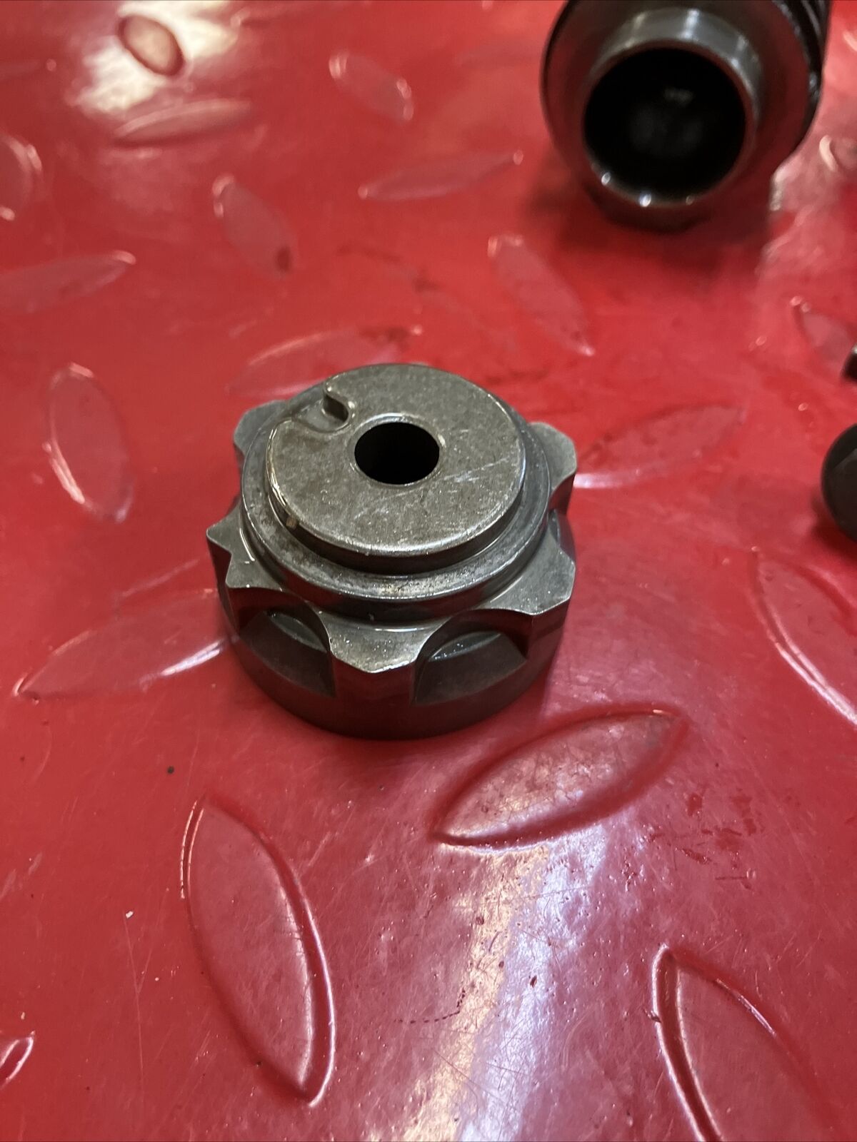 Honda CR80R 1990 transmission gearshift gear shift drum cam 24301-GBF-830