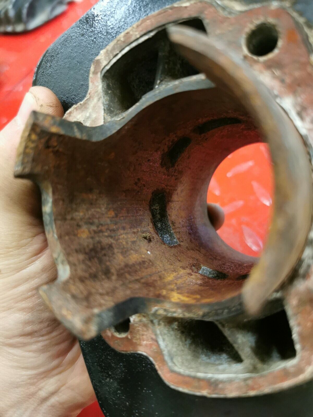 Kawasaki KD175 1976 cylinder jug barrel KE175 T