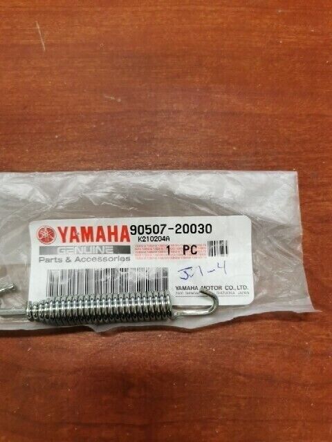 NOS Yamaha YFZ350 YZ80 YZ125 YZ250 YZ490 TENSION SPRING 90507-20030-00 Y107