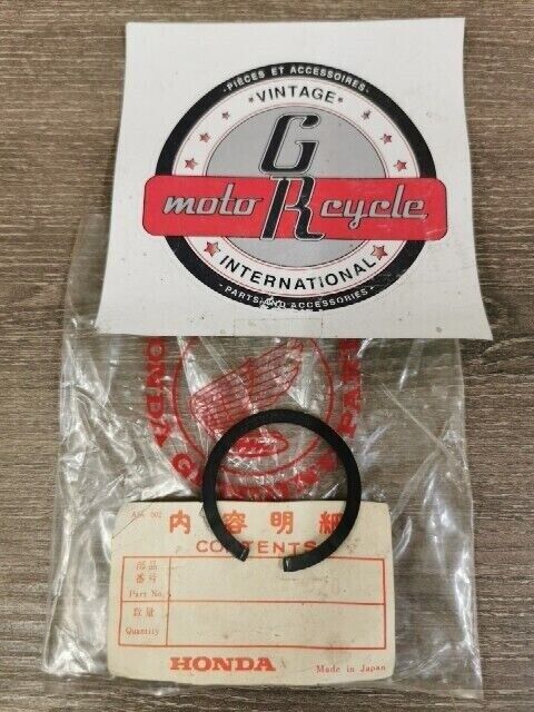 NOS HONDA C90 1968 - 1970 CM90 CM91 CT200 1964 CIRCLIP 39MM 90603-703-010 H83