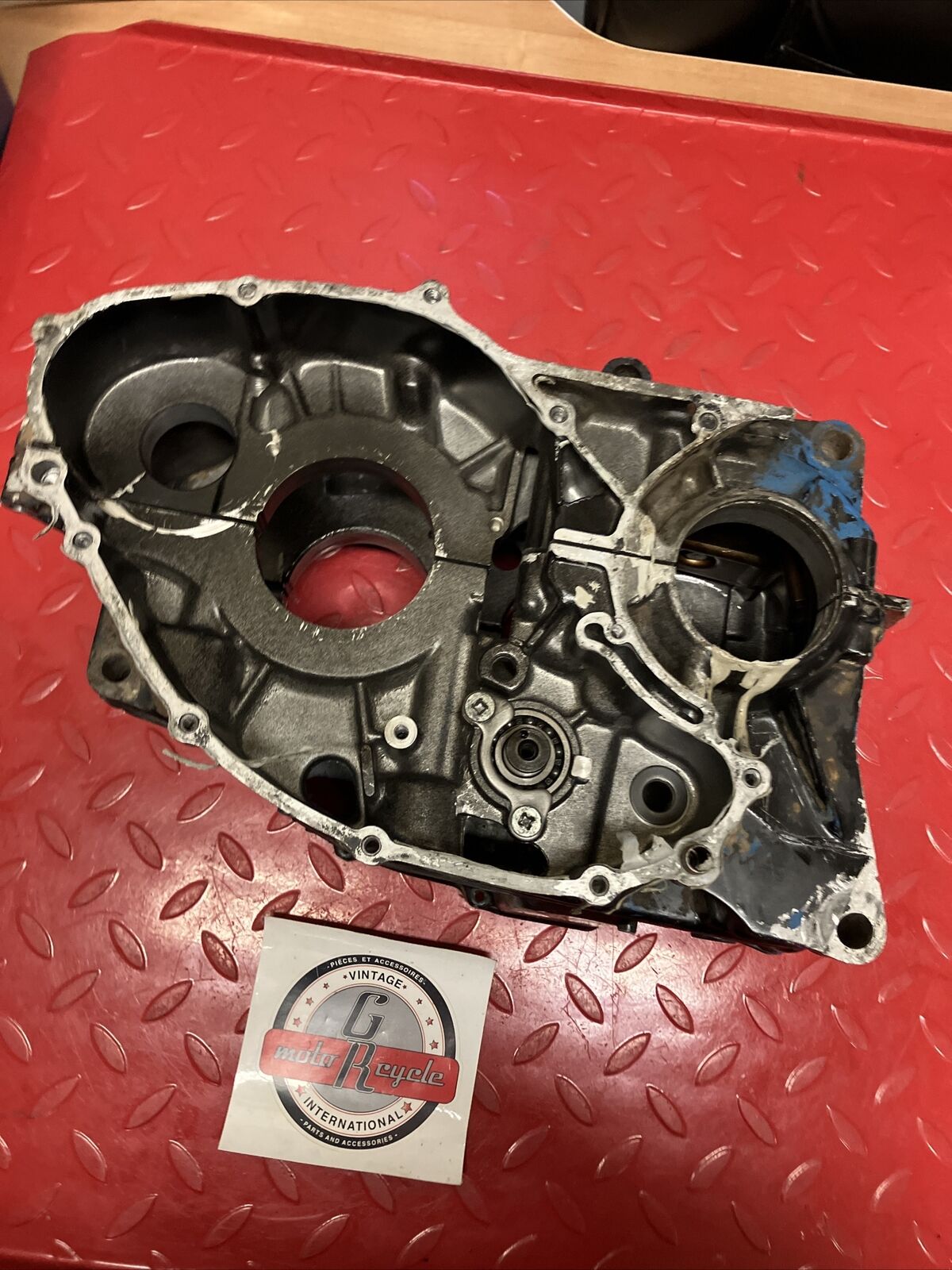 Honda XL250R 1982 Upper and lower crankcase set 1983 XR250R 1982