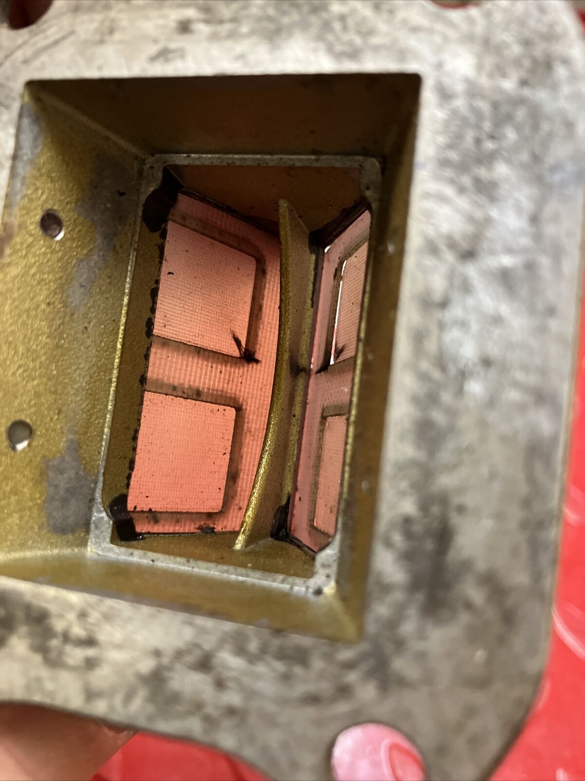 Honda CR80R 1990 reed valve block cage CR85 1987 - 2004 2