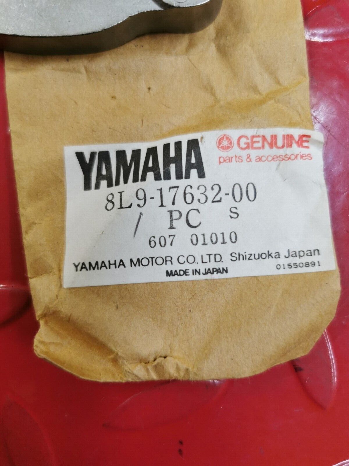 NOS Yamaha SR540 1980 WEIGHT CLUTCH 8L9-17632-00-00 Y22