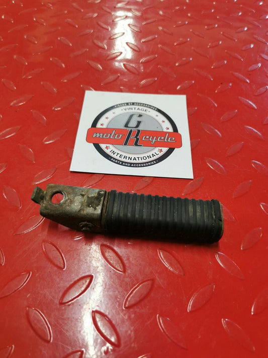 Honda ST90 1973 footpegs footrests foot peg rest step rear 1974 1975