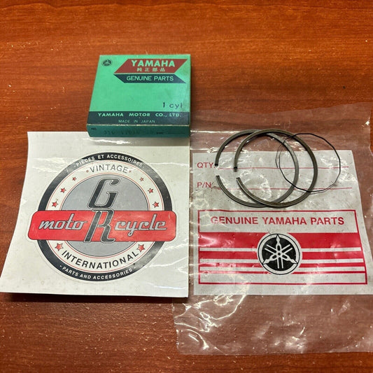 NOS Yamaha 1972 AT2 1972 1973 AT3 PISTON RING 0.75 316-11610-30-00 Y174