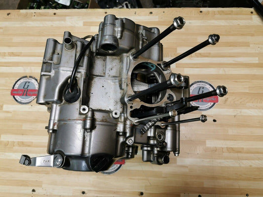 Honda CRF250L 2013 motor engine lower bottom end crankcase transmission