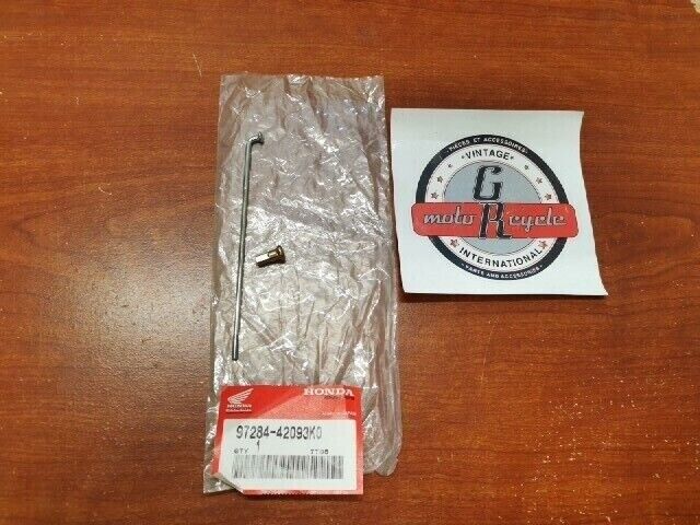 NOS Honda 1985 - 1988 XR80R SPOKE B (10X126) 97284-42093K0 H99