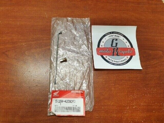 NOS Honda 1985 - 1988 XR80R SPOKE B (10X126) 97284-42093K0 H99