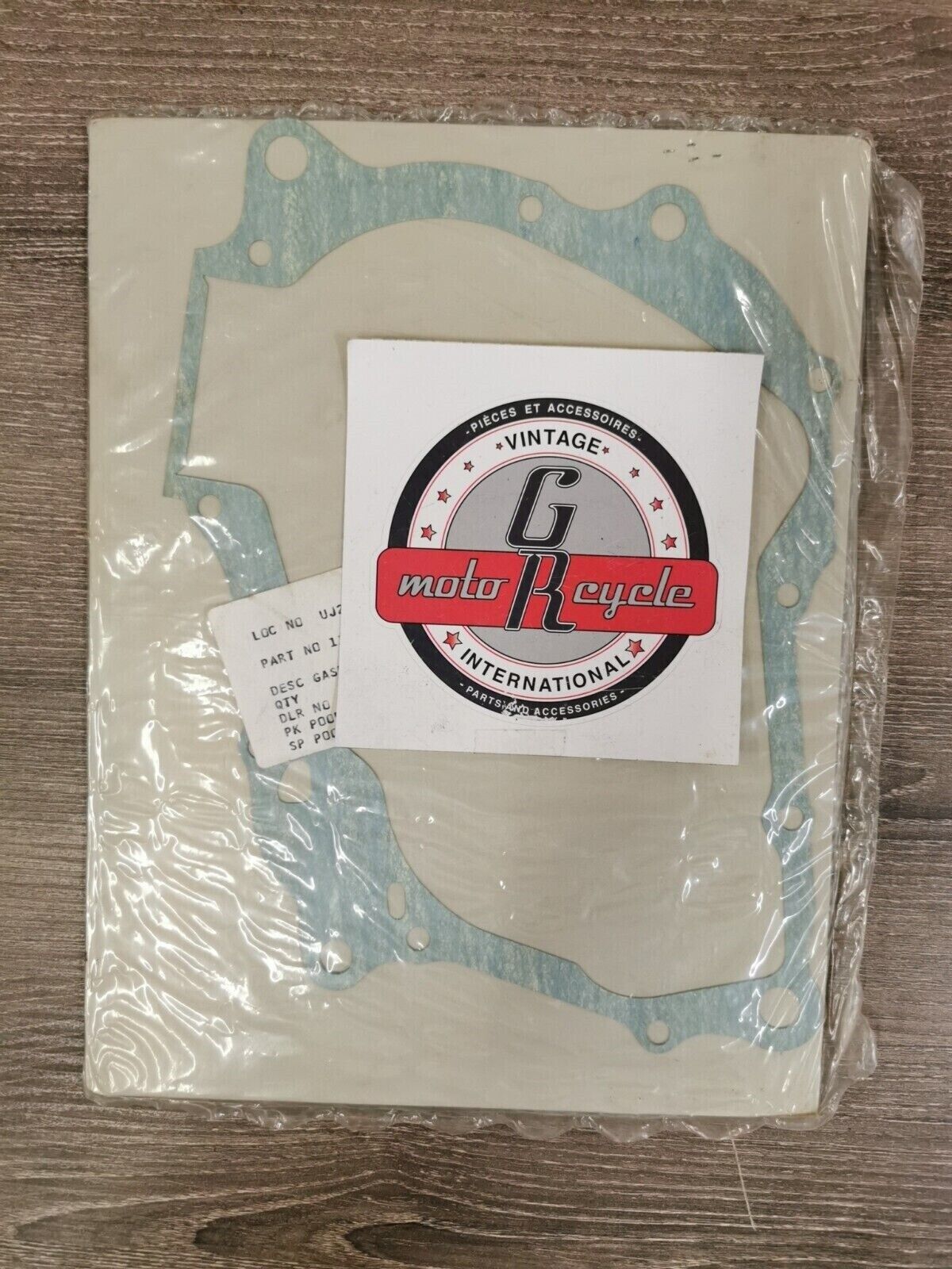 NOS HONDA XL80 XR80 CRF80 XL75 1977 - 2009 GASKET CRANKCASE 11191-GN1-730 H61