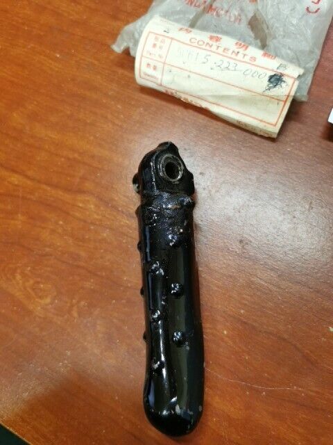 NOS Honda CL160 RIGHT STEP ARM 50615-223-000B H84