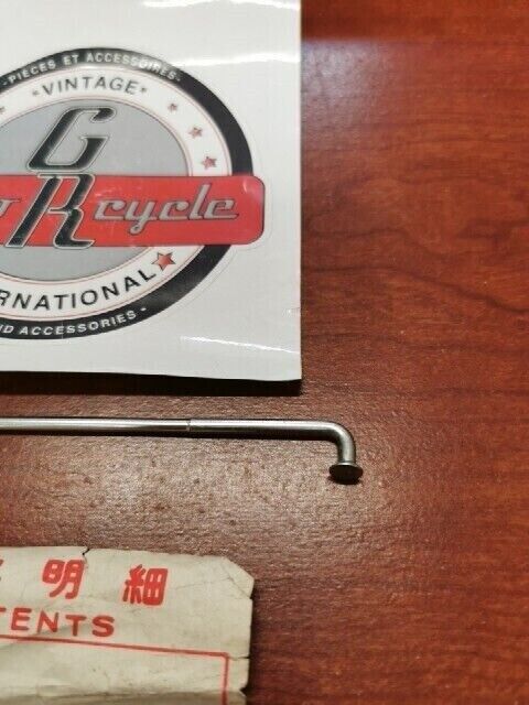 NOS Honda CB72 CB77 CB92 CB95 CP77 CYP77 FRONT WHEEL SPOKE B 97547-43138-1 H73
