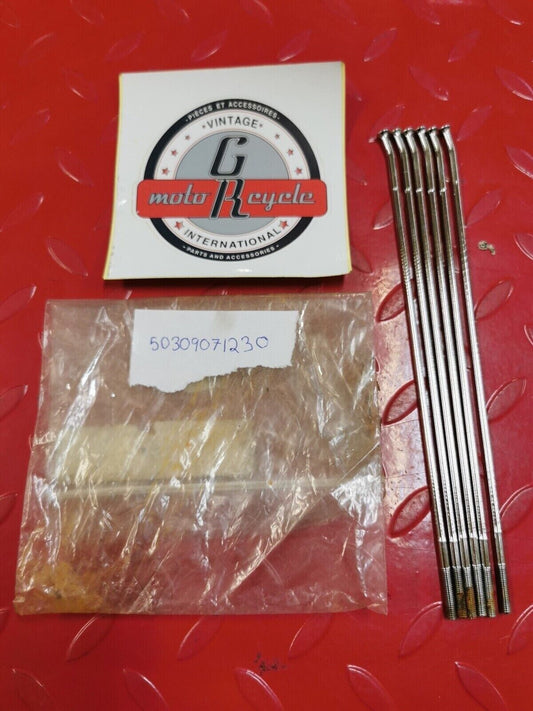 NOS KTM Spokes Front. 6 SPOKE 50309071230 KT2
