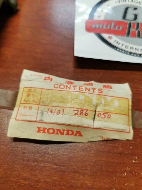NOS Honda CB250 CB350 CL250 CL350 SL350 CAMSHAFT 14101-286-050 H93