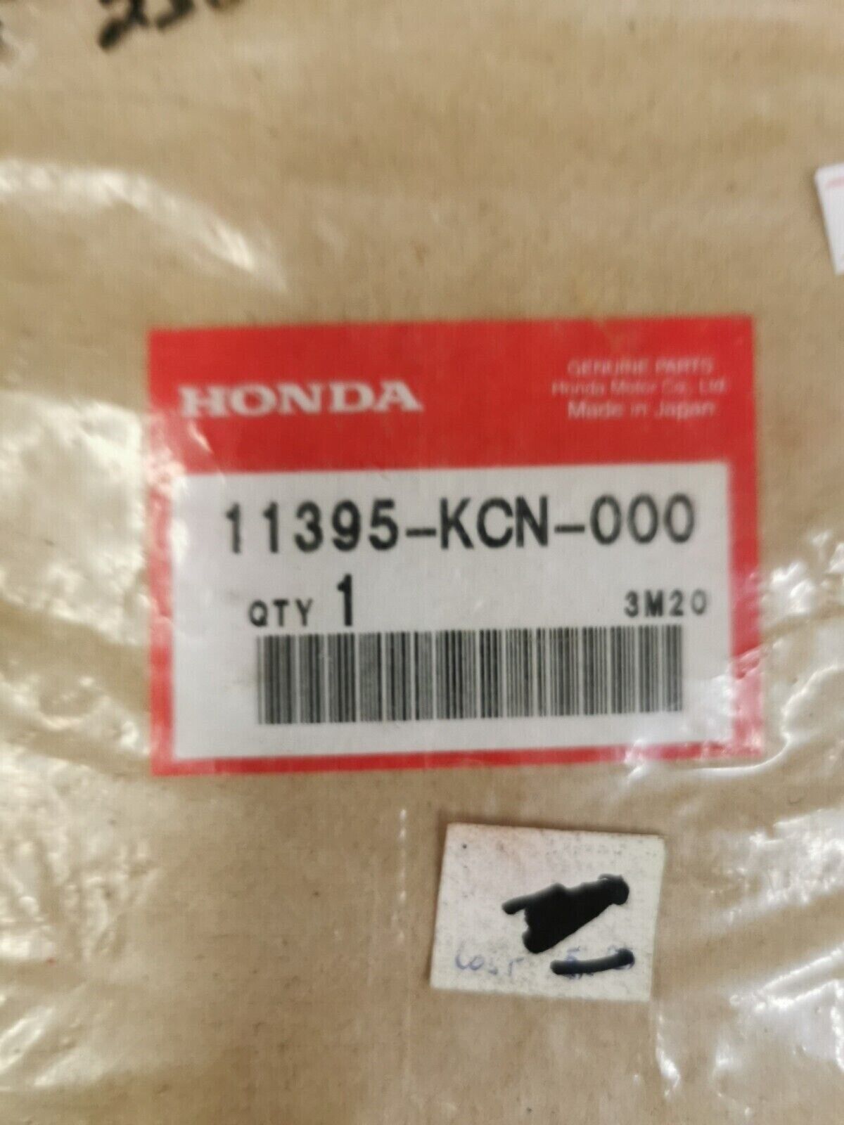 NOS HONDA CRF230F CRF150F 2003 - 2009 GASKET  L  COVER 11395-KCN-000 H49