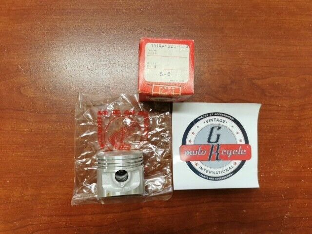 NOS Honda CB500 K1 K2 PISTON (0.75) 13104-323-000 SUB. 13104-323-405 H62