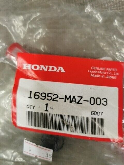 NOS HONDA CB1300DC CB600F VTX1300 SCREEN SET FUEL 16952-MAZ-003 H102
