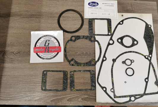 NOS CHARIOT CYCLE  GASKET KIT SET INCOMPLETE MODEL RT 2  EB-126 J48