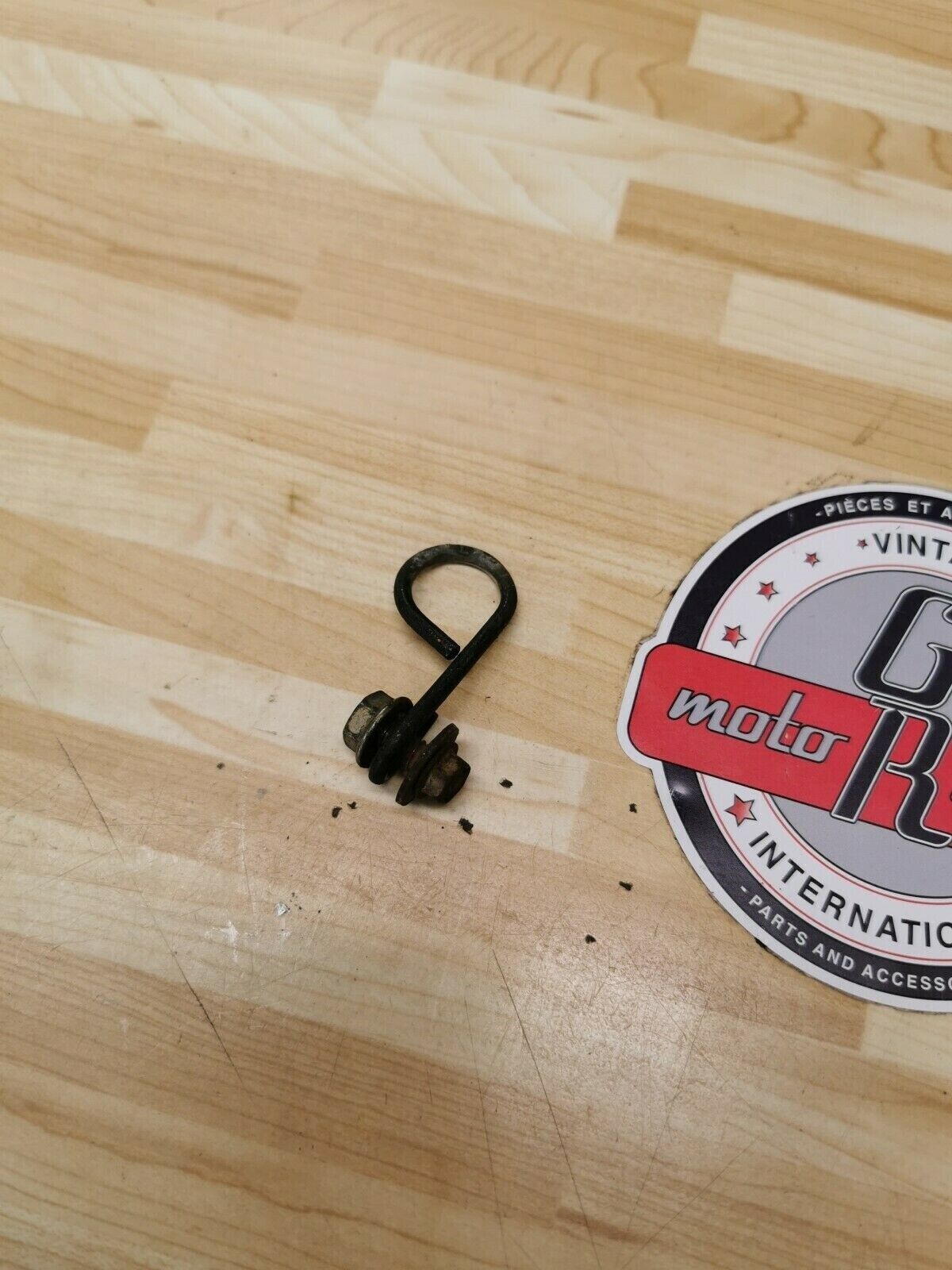 Kawasaki KDX200 1986 cable clamp holder guide 
