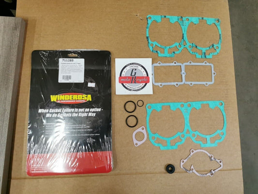 NOS WINDEROSA MXZ800 INCOMPLETE GASKET KIT SET 711285 J48