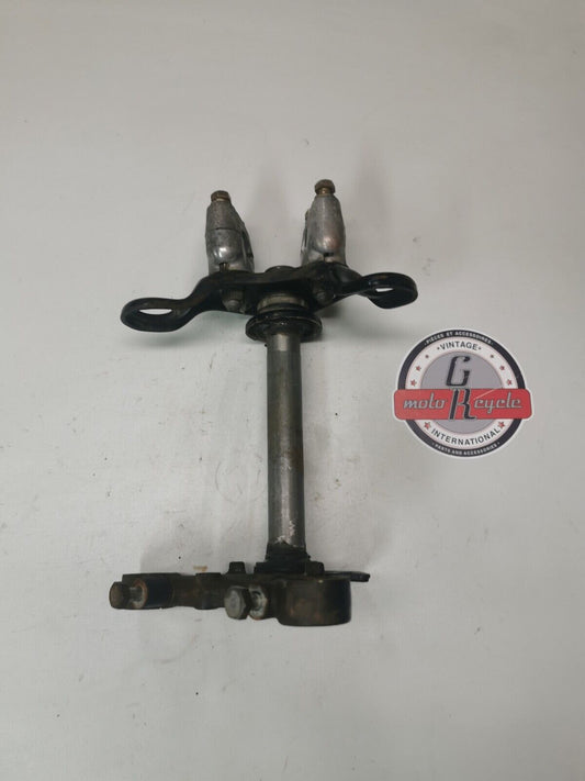 Honda XL100S 1981 steering stem triple clamp tree bridge top 53200-150-000ZA