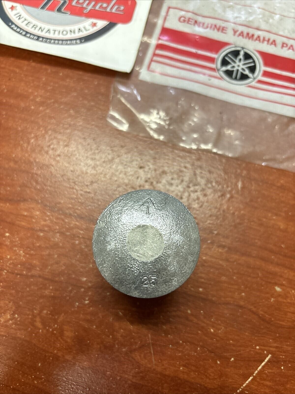 NOS Yamaha FS1 FS50 PISTON O/S 0.25 109-11635-02-00 SUB 3E1-11635-00-00 Y176