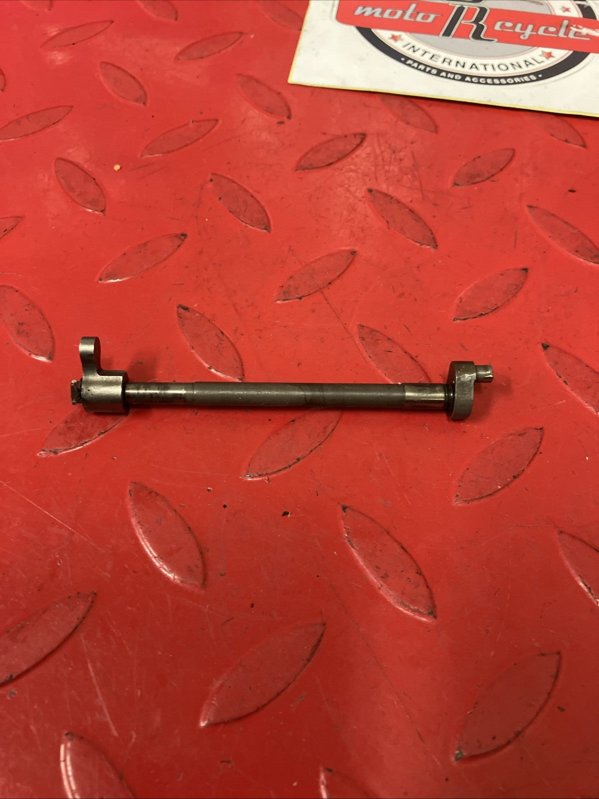 Honda CR250R 1991 Cylinder exhaust power valve spindle cam follow 1988 1989 1990