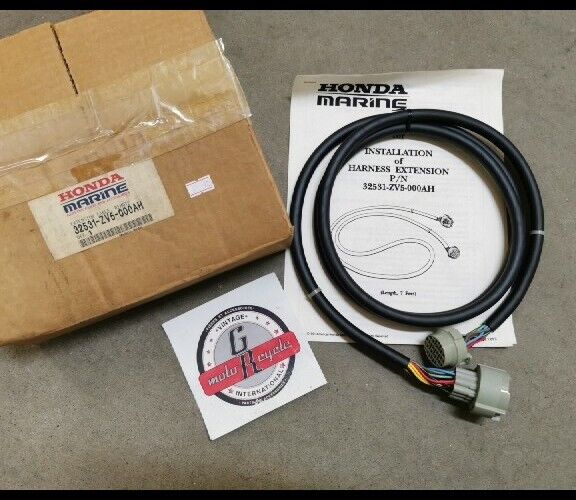 NOS HONDA EXTENSION CABLE REMOTE 7 FEET 32351-ZV5-000AH H82