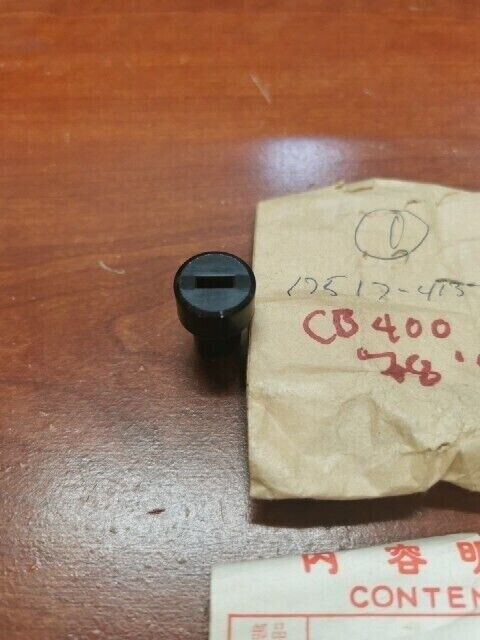 NOS Honda CB250TI CB400 CX500 GL400 GL500 FUEL TANK LID PIN 17517-413-000 H97