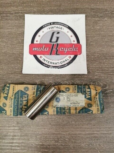 NOS YAMAHA TX650 1970 - 1973 XS1 1970 XS2 1972 PIN PISTON 256-11633-00-00 Y170