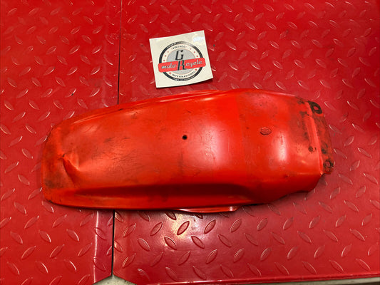 Honda CR250R 1988 back rear fender CR125R CR500R 1989