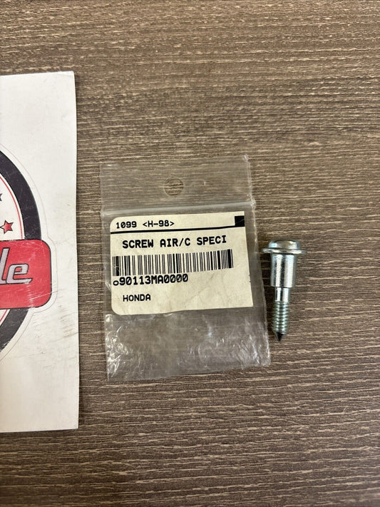 NOS Honda XL500R XR250R XR500R AIR CLEANER SPECIAL SCREW 90113-MA0-000 H132