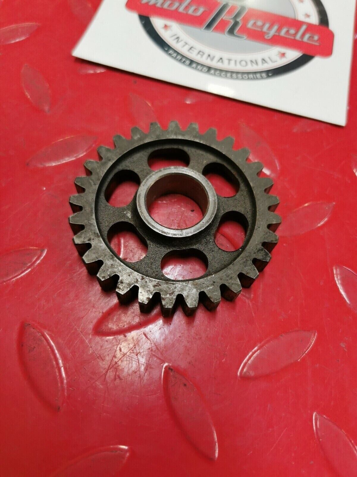 Honda CR250R 1986 kickstarter kick starter idle gear