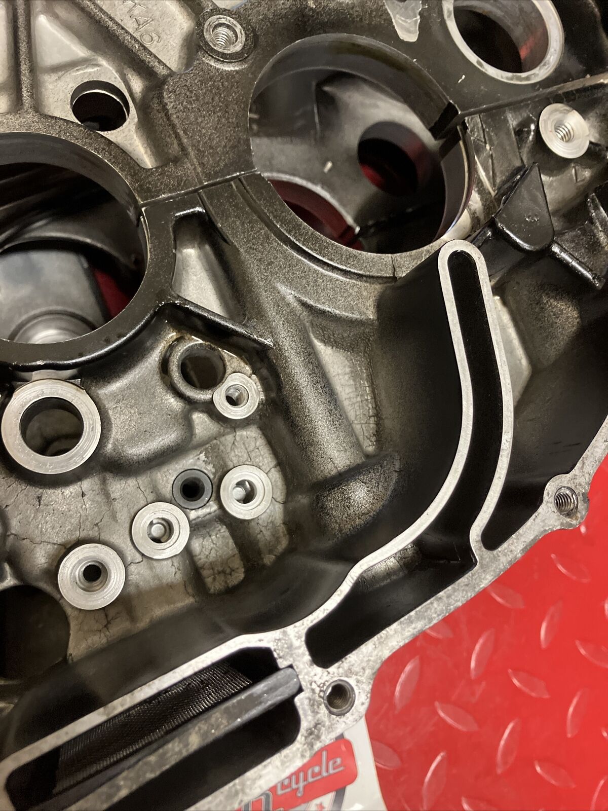 Honda XL250R 1982 Upper and lower crankcase set 1983 XR250R 1982