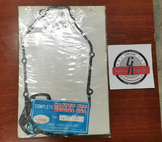 NOS Yamaha YR3 YR3C COMPLETE GASKET KIT Y79