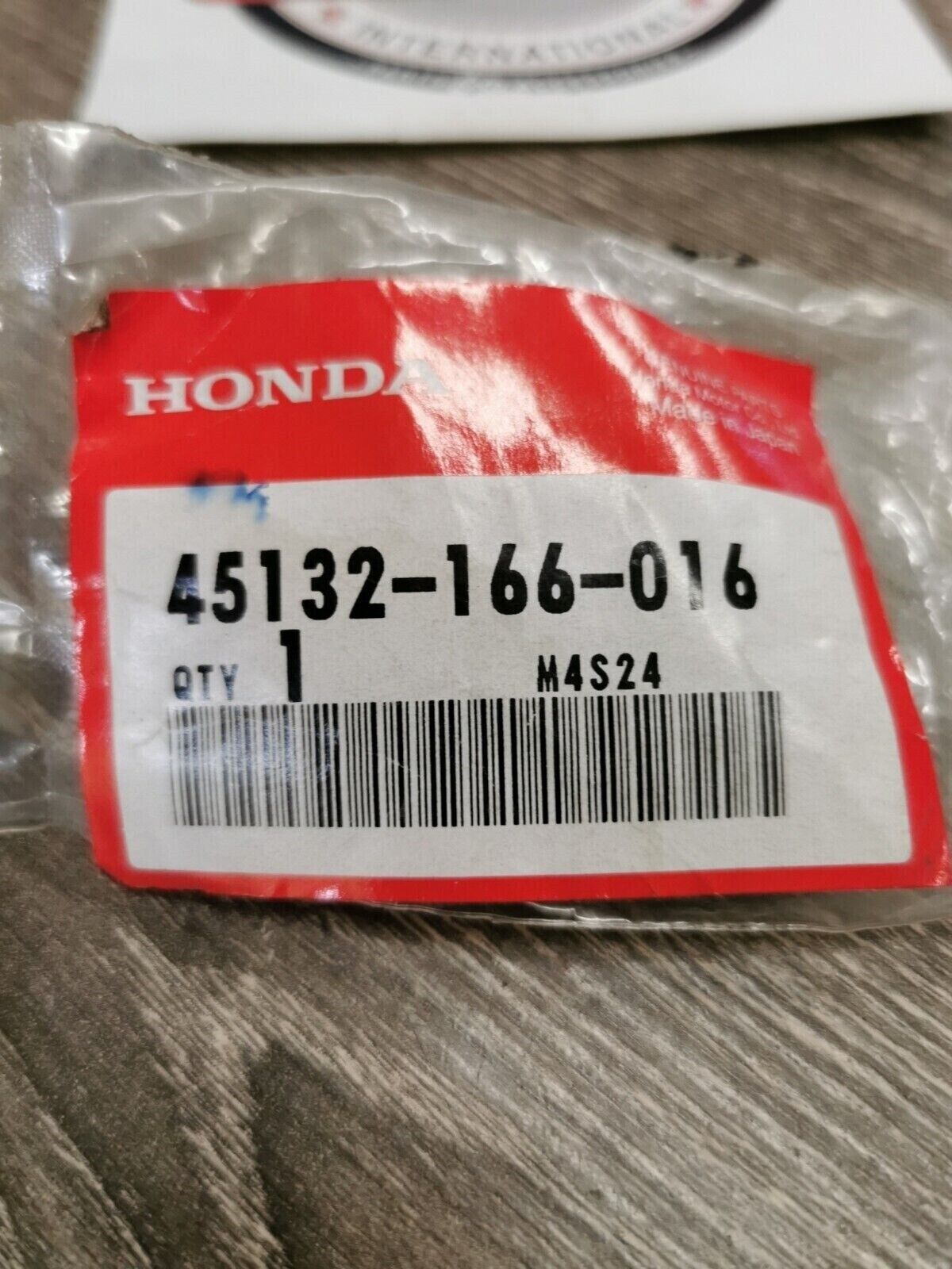 NEW NOS HONDA ST1100 PIN BUSHING BOOT 45132-166-016  H57