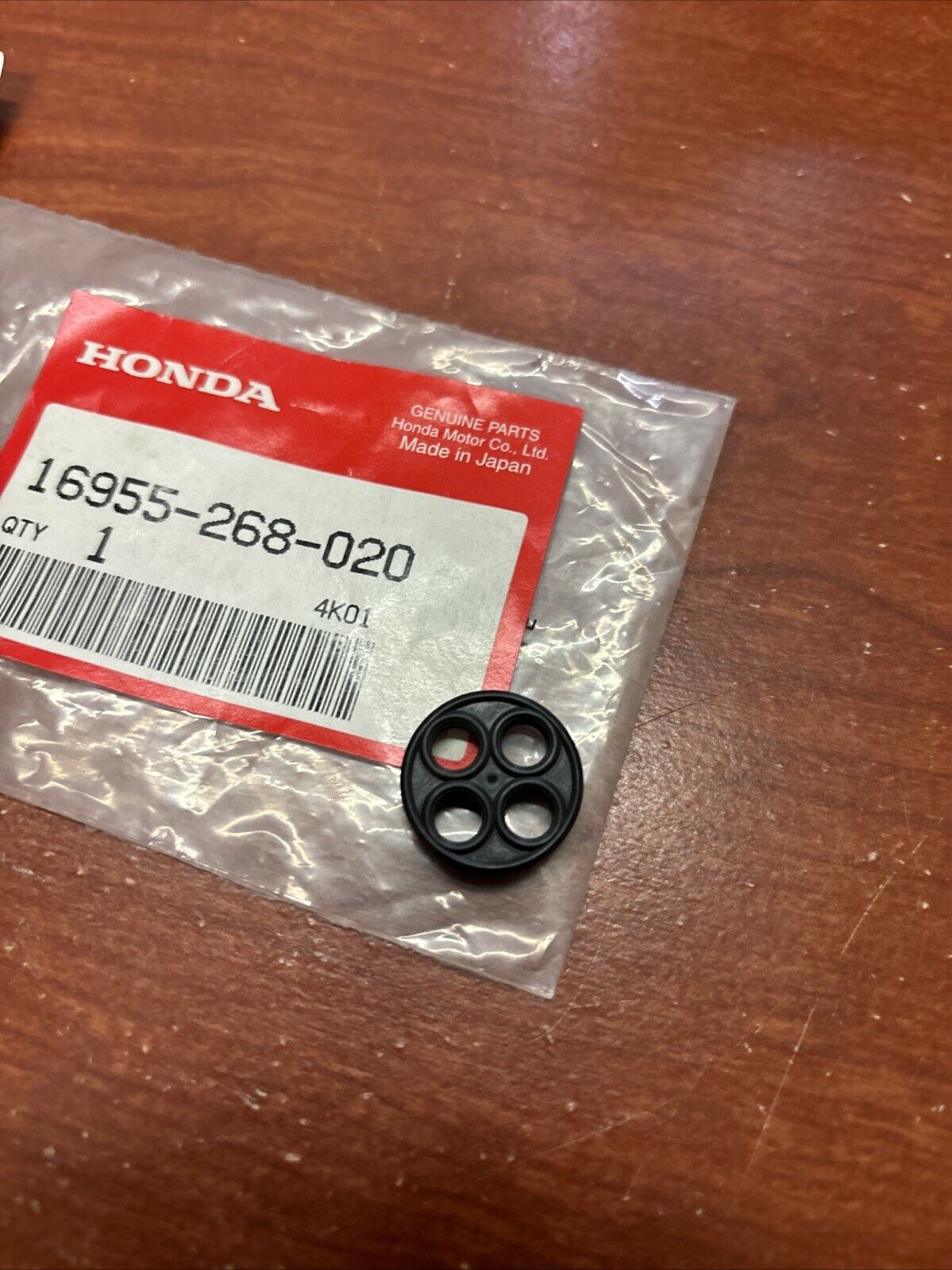 NOS Honda GASKET VALVE 16955-268-020 H156