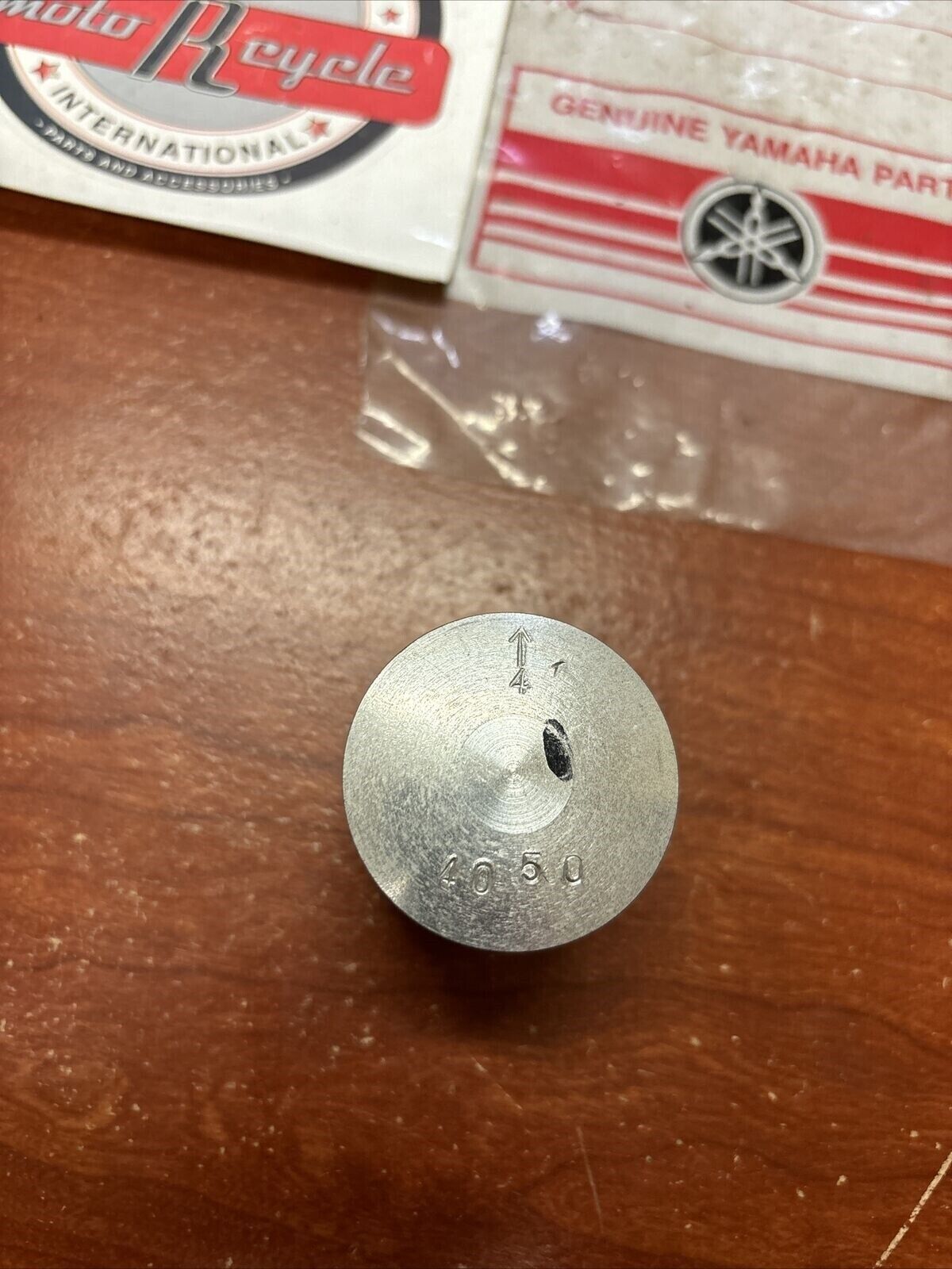 NOS Yamaha MF1 MF2 PISTON 40.50MM 102-11636-01-00 Y176