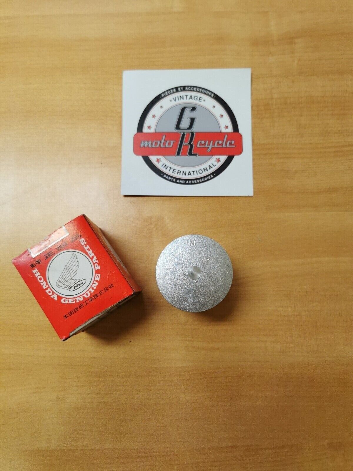 NOS HONDA CR125 1982 - 1984 PISTON O.S. 0.50 13103-KA3-740  H17