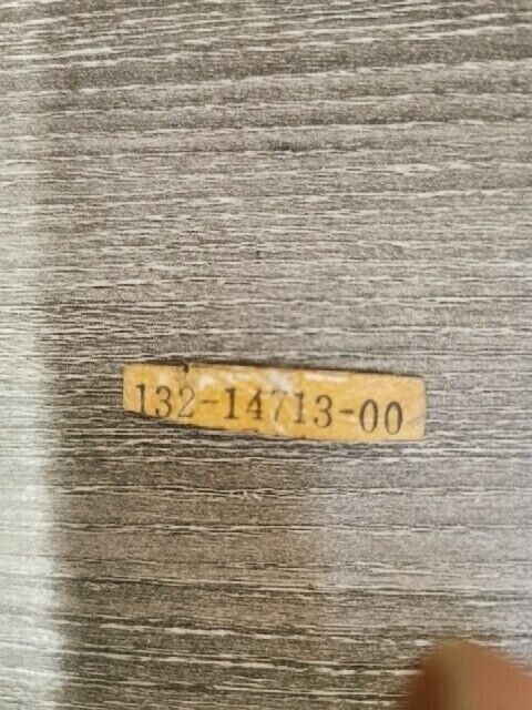 NOS Yamaha RD60 RD200B RS100C RD125C NUT MUFFLER JOINT 132-14713-00-00 Y139