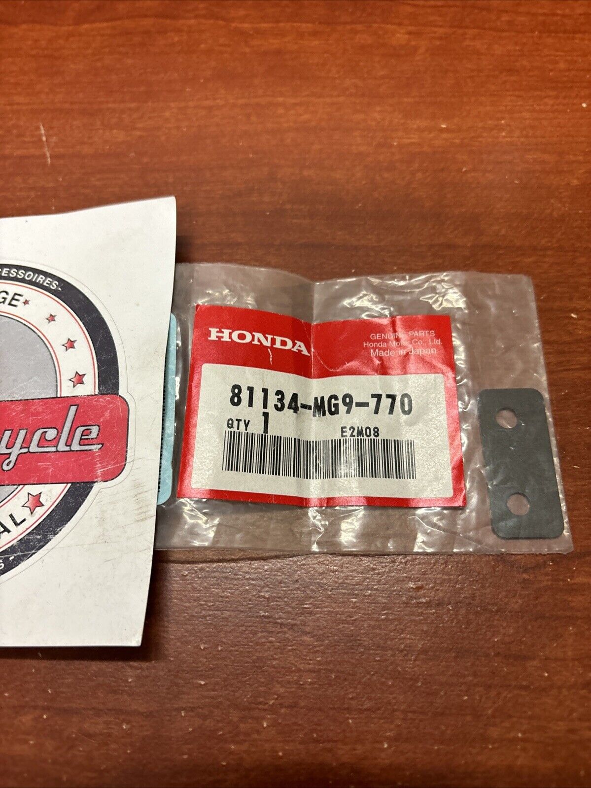 NOS Honda GL1200A GL1200D GL1200I GL1200L HINGE WASHER 81134-MG9-770 H170