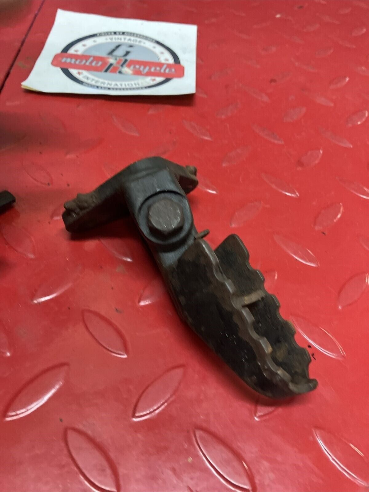 Kawasaki KX125 1980 footpegs footrest Foot peg rest step left right