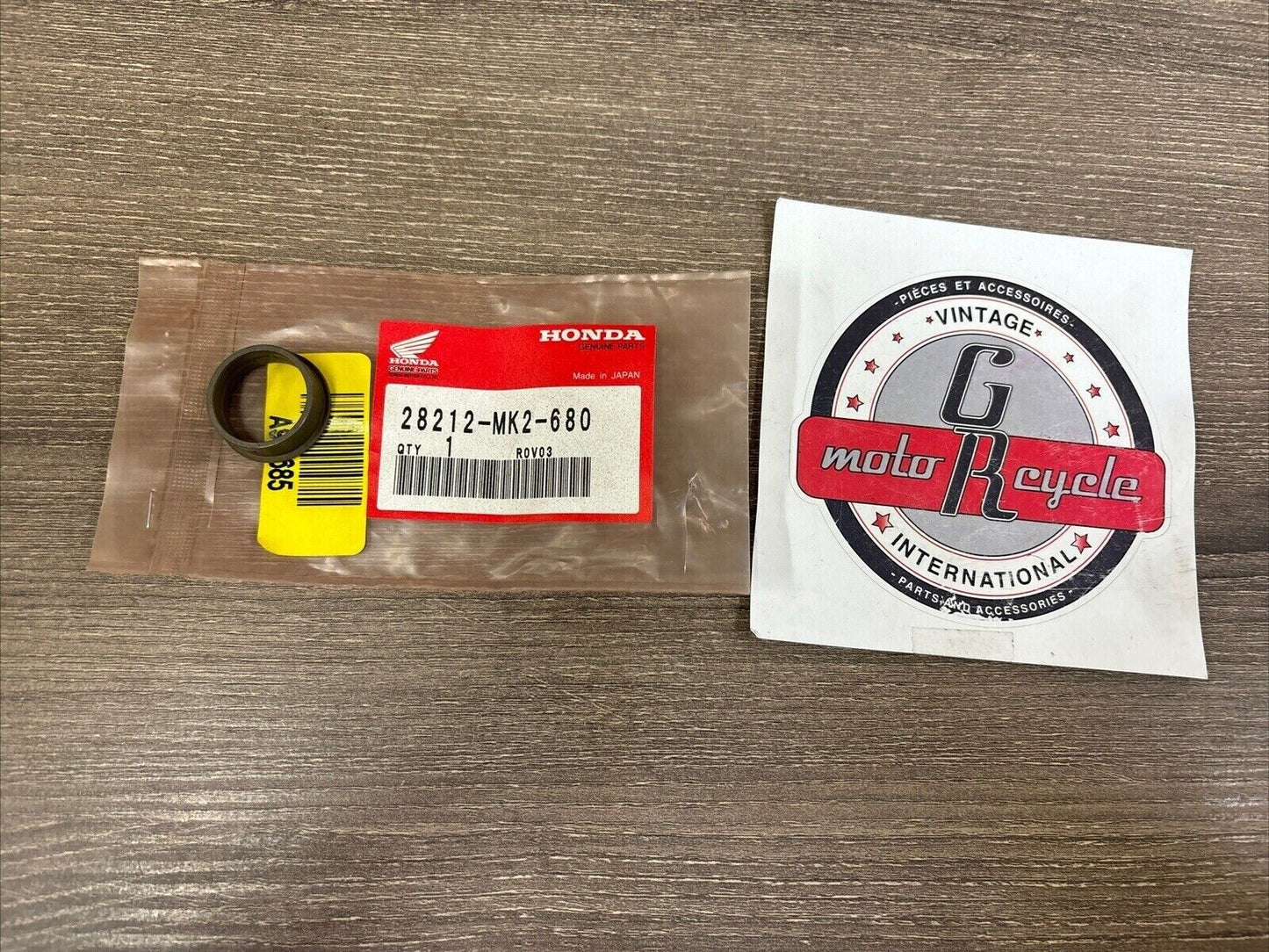 NOS Honda NX650 XBR500 XR600R KICK START COLLAR 28212-MK2-680 H118