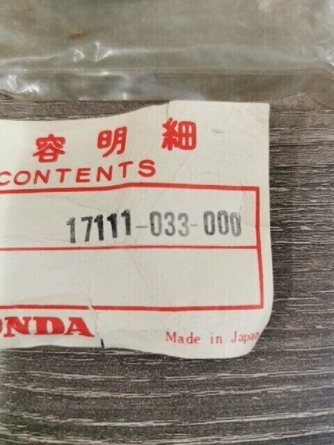 NOS HONDA CT200 1964 PIPE INLET 17111-033-000 H87